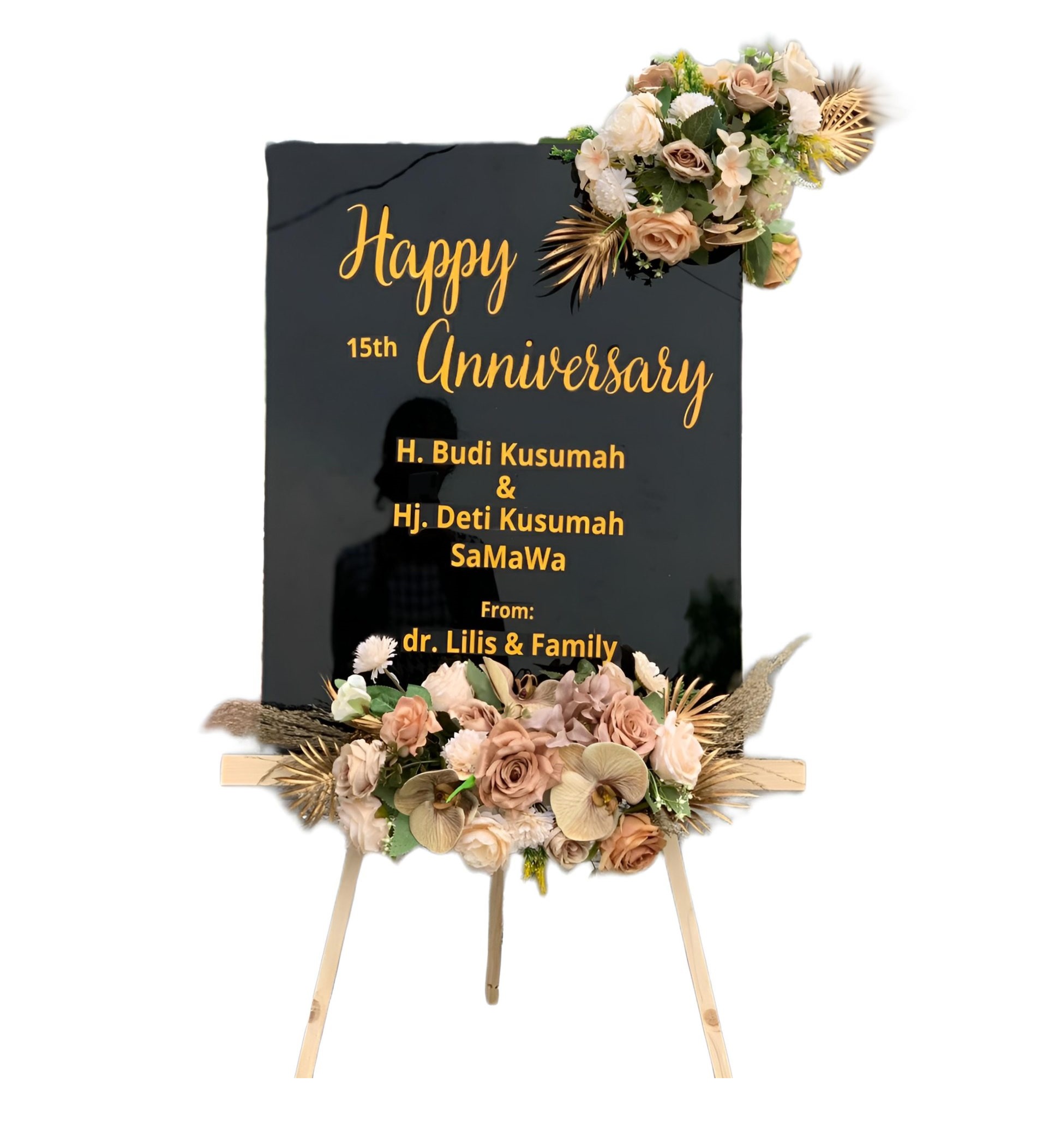 Papan Bunga Akrilik Ternate Utara